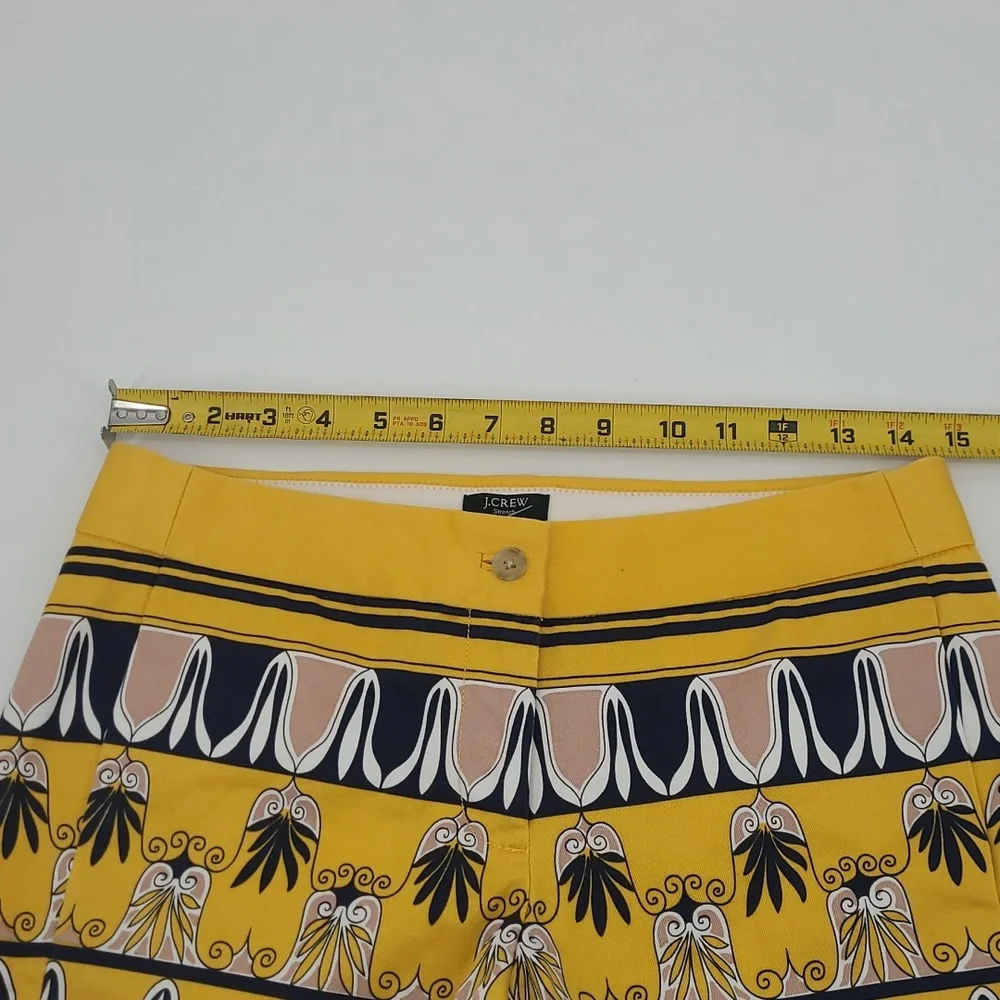NWT J. Crew Stretch‎ City Fit Shorts Women's size 2